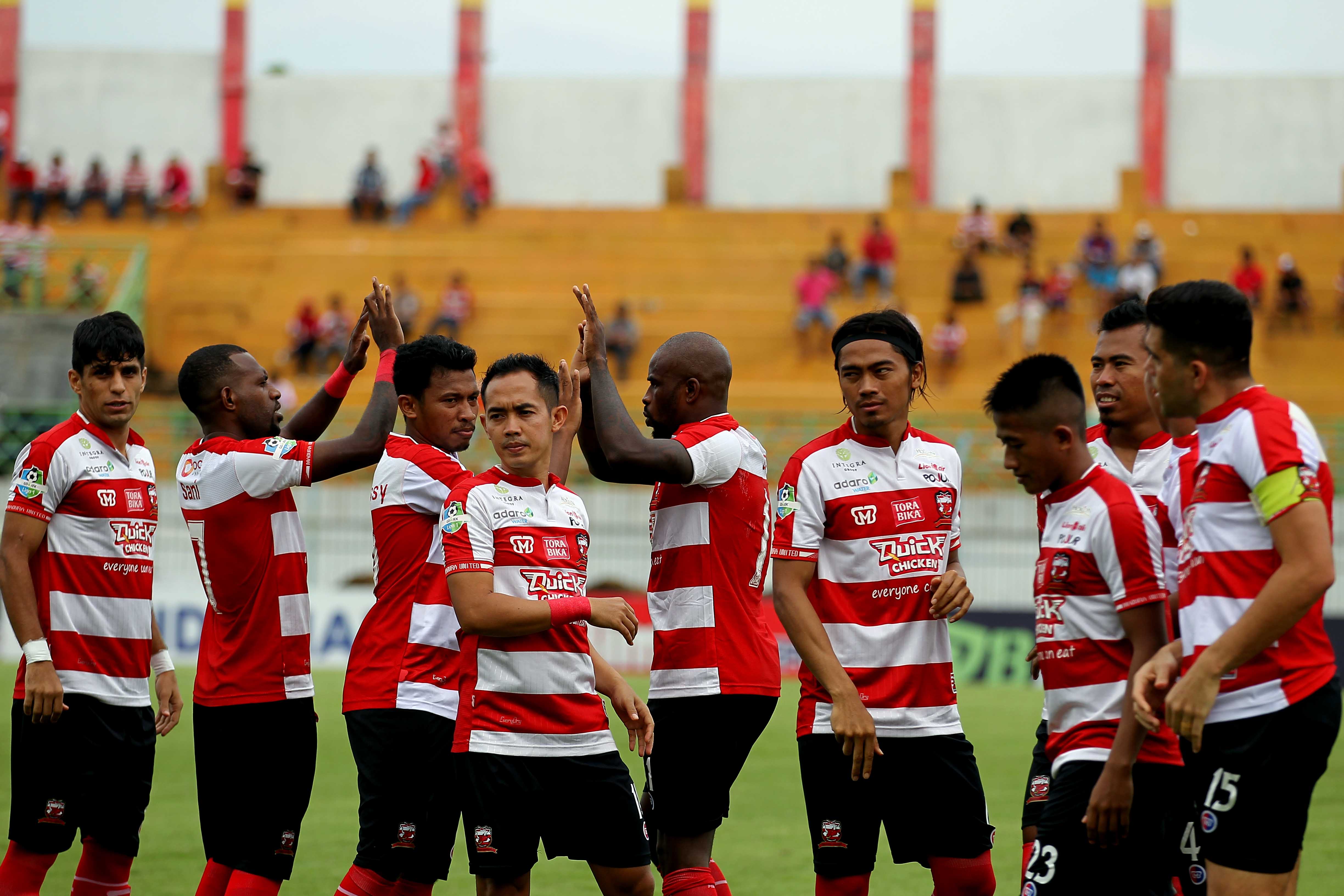 Gagal Penuhi Target, Pelatih Madura United Siap Dipecat